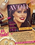 Avon Verano 89 catalog ad. - unknown mag.