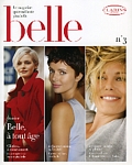 french Clarins belle #3 cover