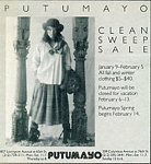 PUTUMAYO b/w 5 - U.S. New York 30.01.1984