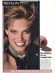 REVLON 1st 1size - U.S. Beauty Handbook Vol. 36 1986