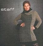 STAFF 2006 promo card