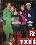 danish Her & Nu 11.02.09 #7 with family at Karlas Kabale movie premiere - danish KIWI 02-09 by Teis Bruno