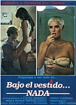 Bajo el vestido...NADA - mexican movie-poster 1989