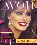 missing Avon Verano 1989 catalog cover