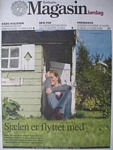 danish 14.10.06 Berlingkse Tidende cover by Martin Dam Kristensen