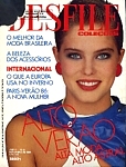 cover brazil DESFILE 11/84 #8 by Marc Hispard