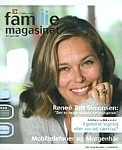 danish familie magasinet 04-09 #1 cover by Britt Lindemann