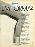 "O seu corpo esta em forma?" 1b - brazil unknown 1989 by Bruno Gaget