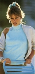 "the most beautiful girl" 4 zoomed - oz CLEO 7-88 by Gilles Bensimon