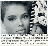 preview "5 MUST PER LA TESTA" - ital. Cosmopolitan 01/86 by Bill Silano