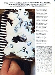 "5 MUST PER LA TESTA" 2 - ital. COSMOPOLITAN 02/86 by Bill Silano