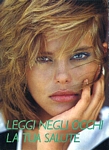 "LEGGI NEGLI OCCHI..." - ital. Cosmopolitan 07/86 by Patrick Demarchelier