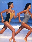"Super summer Tan plan" 1a - austral. Cosmo 01/86 by Bensimon