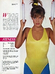 "How good is your body?" 2 - australian Cosmo 04/86 by Bruno Gaget