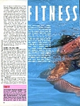 "FITNESS NOW" 1a - U.K. Cosmo by Richard Dunkley