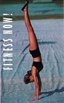 "FITNESS NOW" 5 handstand - U.K. Cosmo by Richard Dunkley