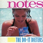 "notes" eating crisps - U.K. Cosmo by Richard Dunkley