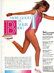 "HOW GOOD IS YOUR BODY!" 1 - U.S. Cosmo 01-86 by Bruno Gaget