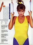 "HOW GOOD IS YOUR BODY!" 2 - U.S. Cosmo 01-86 by Bruno Gaget