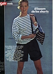 "El boom de los shorts" 1 - span. Garbo 13.08.84 #1634 by Marc Hispard
