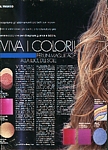 "VIVA I COLORI" 1a - ital. GRAZIA 11.05.86 by Gilles Bensimon