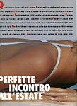 "PERFETTE..." 1a - ital. GRAZIA 11.05.86 by Gilles Bensimon