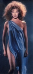 "Sotto il..." blue silk - ital. Grazia 22.10.89 by Alberta Tiburzi