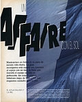 "UN AFFAIRE..." title - chile Bazaar 9-1984  by Rico Puhlmann