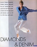 "DIAMONDS & DENIM" 1 - U.S. HB 4-85 by Tony McGee