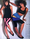 "sensational bodies" 1b - U.S. Bazaar 5-1986 by Scavullo