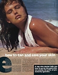 "super summer skin" 1a - U.S. Bazaar 7-1984  by Rico Puhlmann