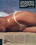 "super summer skin" 1b - U.S. Bazaar 7-1984  by Rico Puhlmann