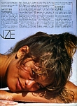 "GOING FOR BRONZE" 1b - U.K. ELLE 07/86 by Gilles Bensimon