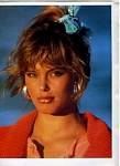 "RENEE LA BELLE..." 1b - dutch Model News #1 1986 by Gilles Bensimon
