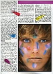 "RENEE LA BELLE..." 2 - dutch Model News #1 1986 by Gilles Bensimon