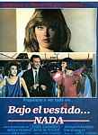 "Bajo el vestido...NADA" ("Sotto il...) 1b - mexican movieposter 1989