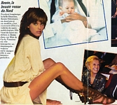 french Télé Star 27. Jan. 1986 - 1985 white tunic serie Sotto by Rino Petrosino