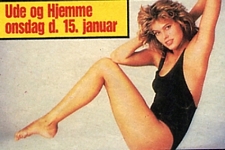 "BLIV SMUK MED RENEE" preview - danish Ude og Hjemme 01-86 by Michel Comte