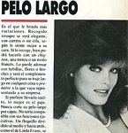 "PELO LAGO" b/w - arg. VANIDADES 02.01.86 by Robert Browne