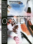 "UN TRUCCO PER..." 1b - ital. Vogue bellezza 04/84 by Renato Grignaschi