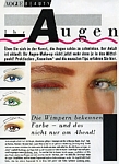 "Ihr Augen Make-up" - Vogue DE 02/85 by Andrea Blanch