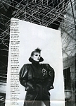 "LE SPORT ET LE LUXE" 4 b/w - french VOGUE 08-1983 no. 638 by Albert Watson