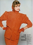 "...ROSSO" 4 - ital. Vogue Pelle 01/83 #10