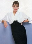 "The Punch of Spring" 2 - U.S. VOGUE Patterns 1-2/86 by David Hartman