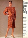 "Glamour Views From the Top" 4 - U.S. Vogue Patterns by Stephen Anderson