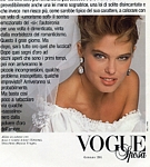 "CORTO VIVACE" 1 - ital. Vogue Sposa 01/84 by Bill King