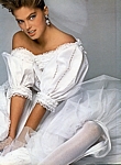 "CORTO VIVACE" 2b - ital. Vogue Sposa 01/84 by Bill King