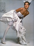 "CORTO VIVACE" 3 - ital. Vogue Sposa 01/84 by Bill King