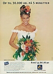 Accept Card 11 bridal dress - danish SE OG HÖR 1998