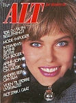 danish ALT for Damerne 22. Jan. 1987 cover by Bill King